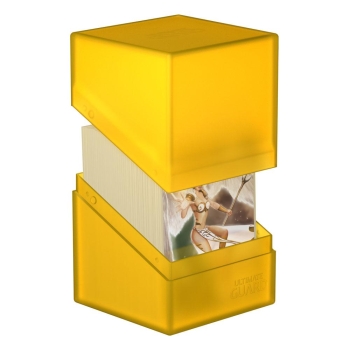 Ultimate Guard Boulder Deck Case 100+ Standardgröße Bernstein